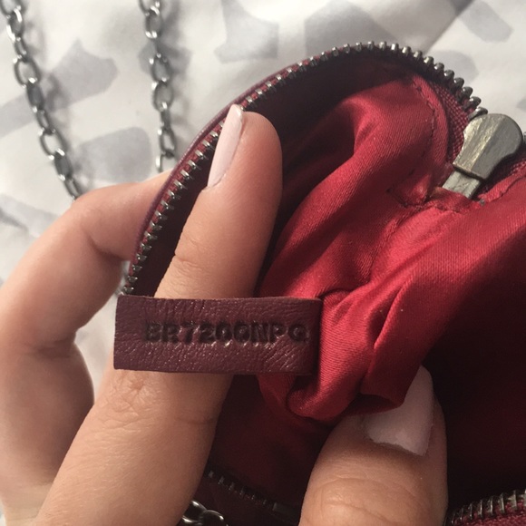 Valentino | Rose Petale Leather Mini Bag - Picture 5 of 6